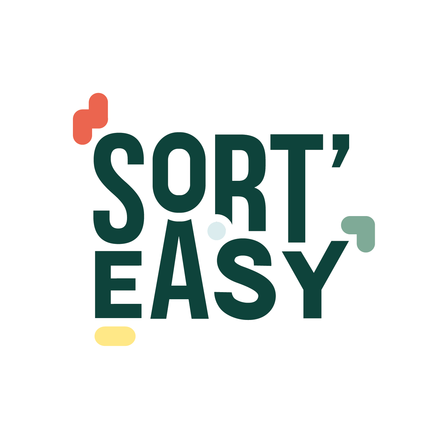 Sorteasy logo fini rond