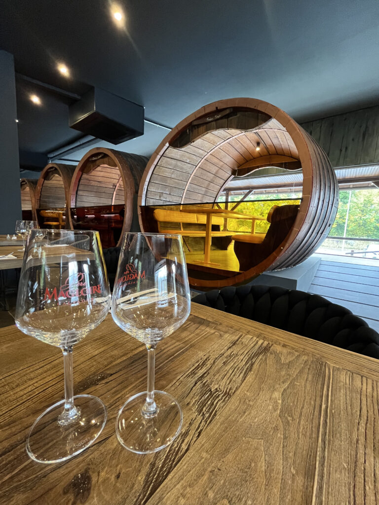 restaurant les tonneaux pont l'éveque famille calvados