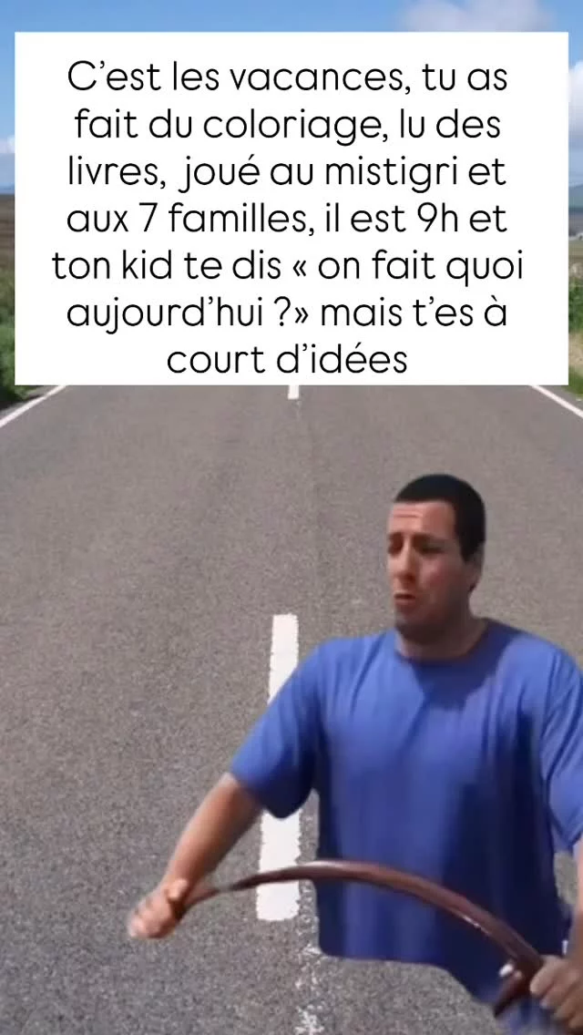💪 Courage les parents, on se sait !

À court d’idées après avoir fait parc, piscine et zoo ?
As tu pensé à une expo ? Mais pas n’importe où ! 

Pour trouver un lieu adapté et une activité fun 👉 c’est sur Sort’easy que ça se passe !

Culture is fun ! 

🤜Abonne toi pour découvrir des lieux uniques à visiter, de la poussette à l’ado, et des tips pour ne plus galérer. 

#sortieenfamille #galere #parentalité #activiteenfant #culture #musée #enfamille❤️